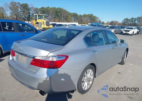 2015 Honda Accord Ex-L из США, поврежденный, VIN 1HGCR2F87FA185843